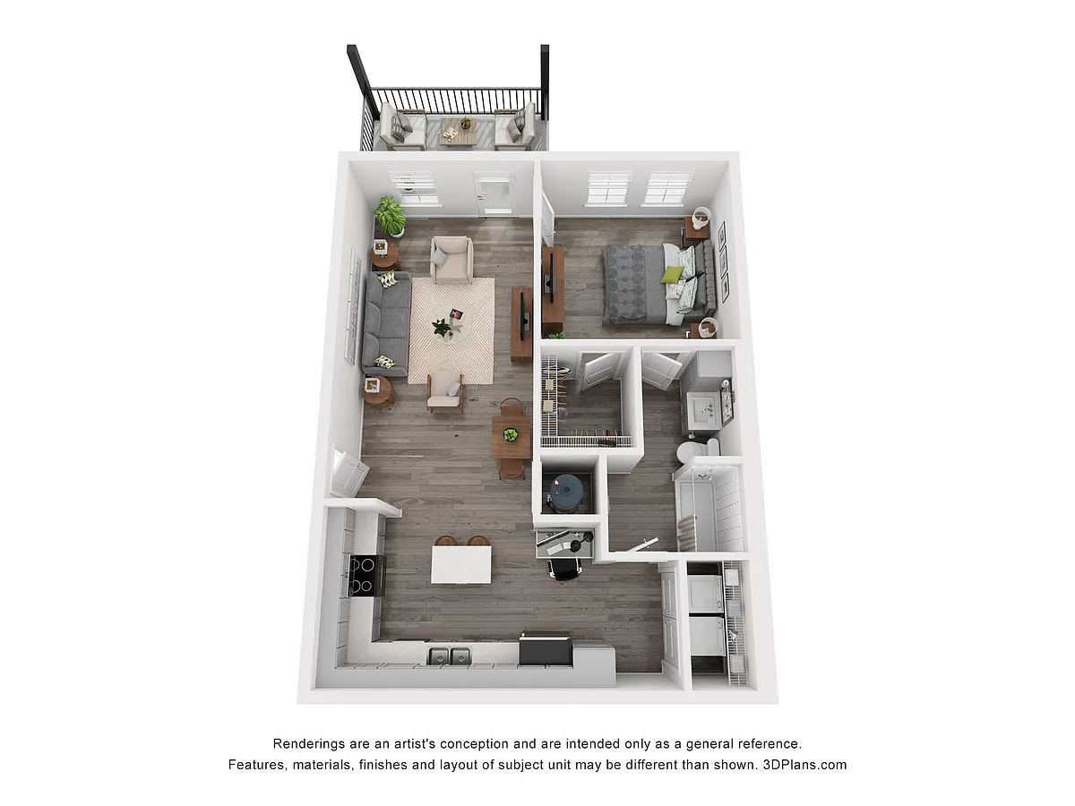 Floor plan Heron