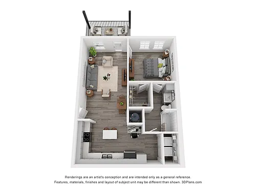 Floor plan Heron
