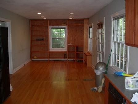 Den view from kitchen