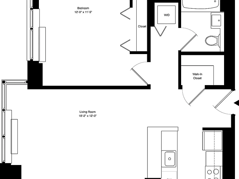 55 W 25th St #22F — Photo 30