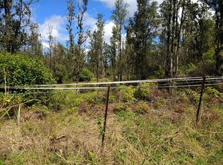 Road 8 Moho LOT 5085, Mountain View, HI 96771