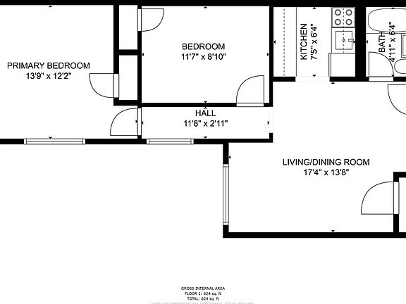 4th image of 513 Beacon St APT 6