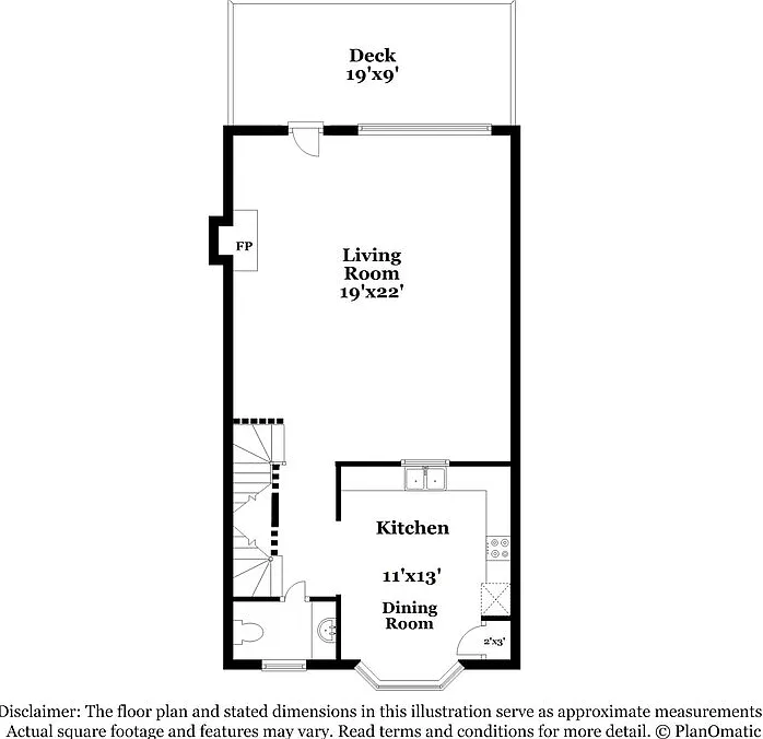 2 bed, 3.0 bath, 1923 sqft, $2,290 — Photo 2