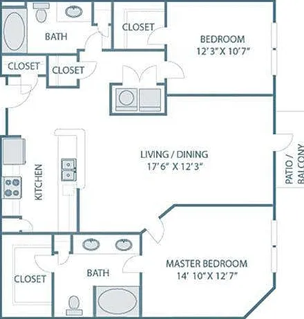 B4 Floor Plan B4 Floor Plan