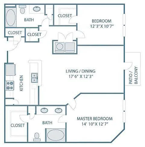 Floor plan B4 R