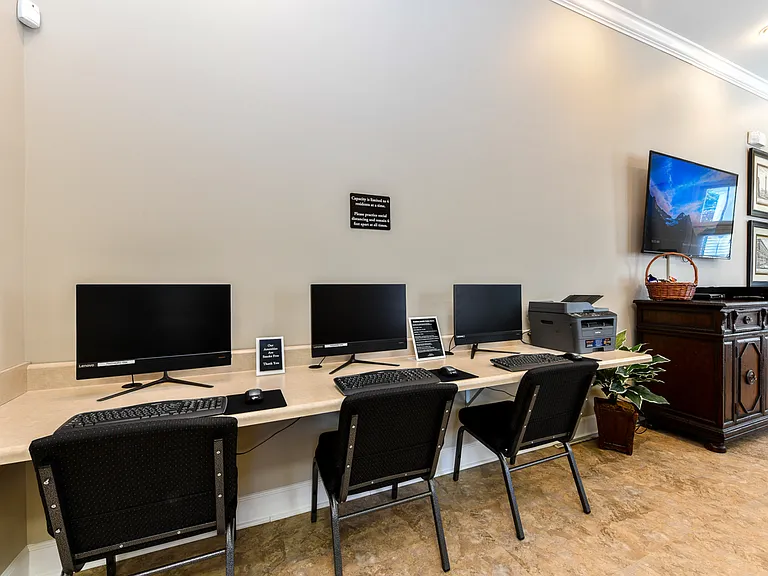 Resident Business Center