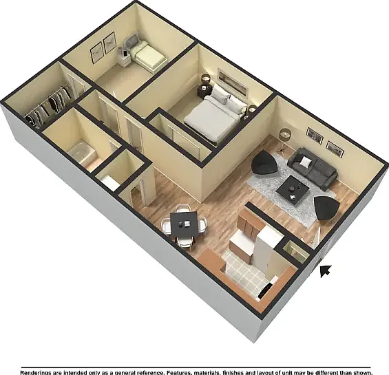Silver Creek Apartments — Photo 17