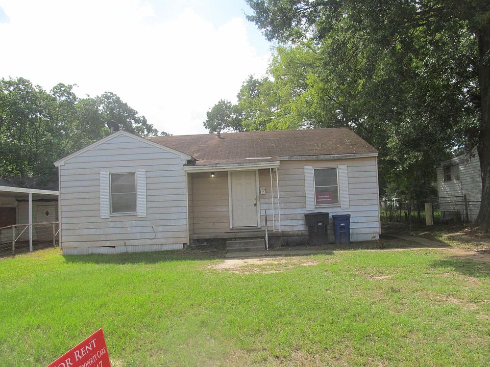 Front View of the Home