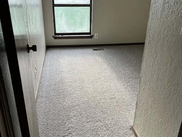 first room with closed