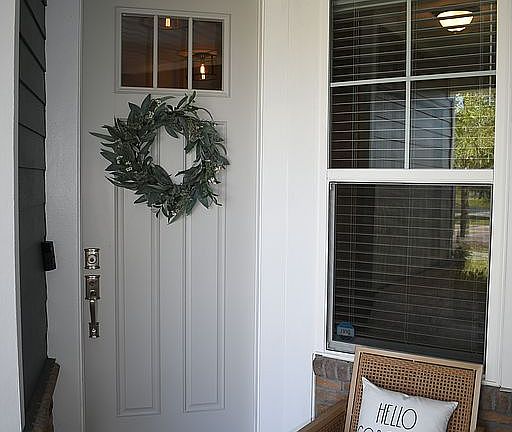 front entrance