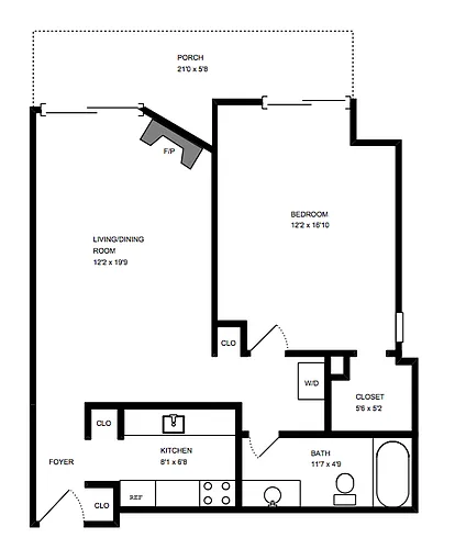 Floor plan Remington Style 1