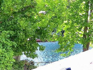 Lake view from master bedroom