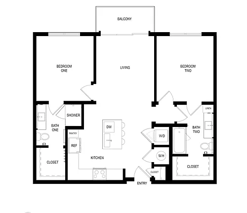 Floor plan Diamond
