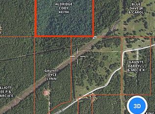 W 805th Rd, Fort Gibson, OK 74434