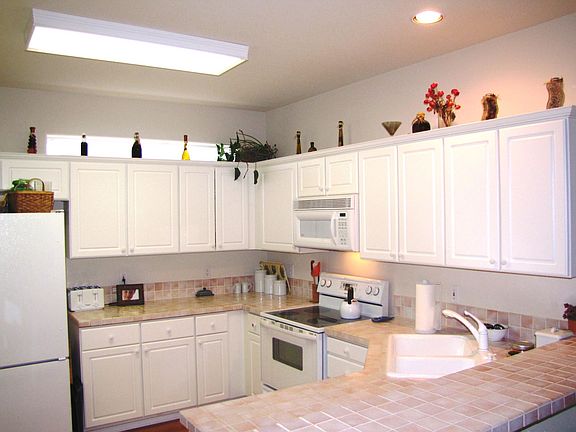 large open bright kitchen with eating bar