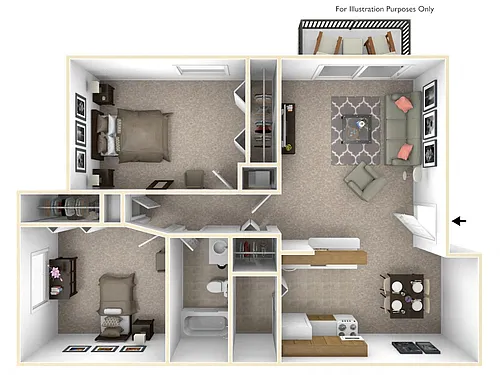 Floor plan Iris