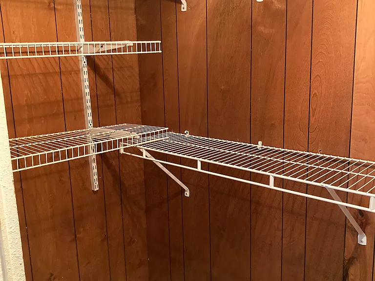 Master bedroom closet