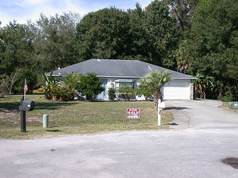 Large yard