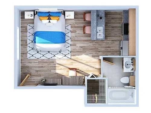 Floor plan Azalea
