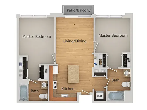 Floor plan B1