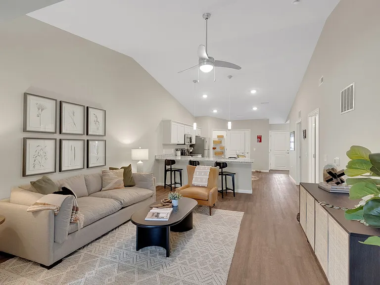 Enjoy Plenty of Living Space, Regardless of Floor Plan