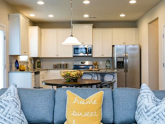 The Cochran - Living Room