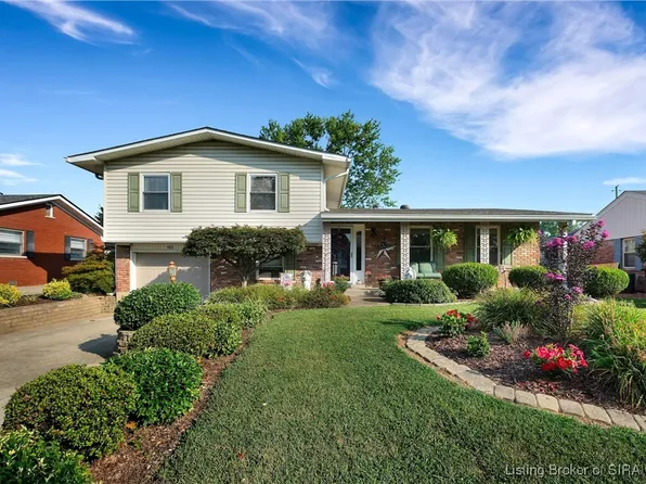 611 Evergreen Drive, Clarksville, IN 47129