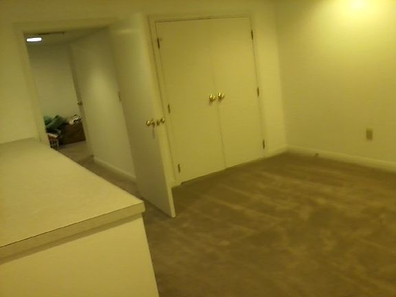Additional room in basement