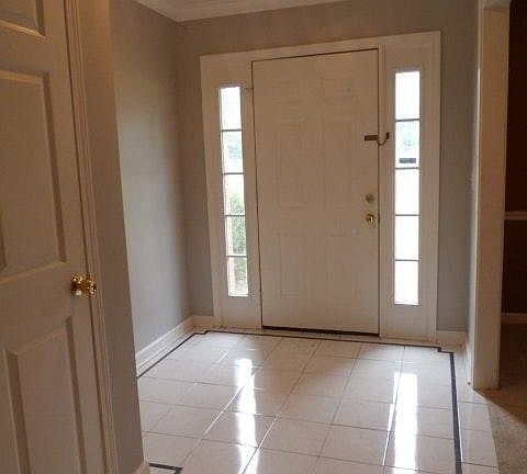 The foyer.