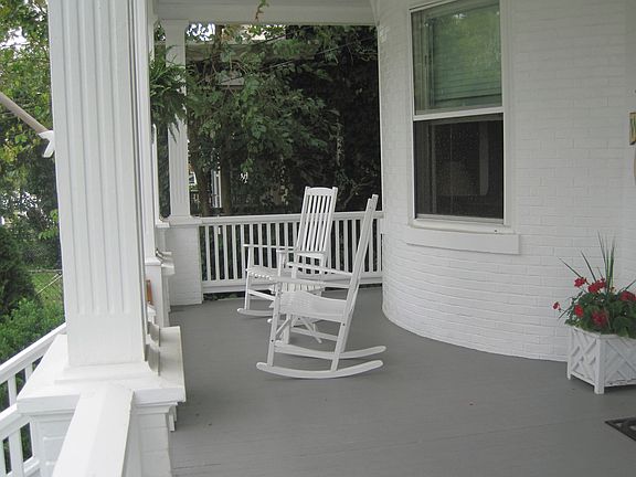 Front porch.