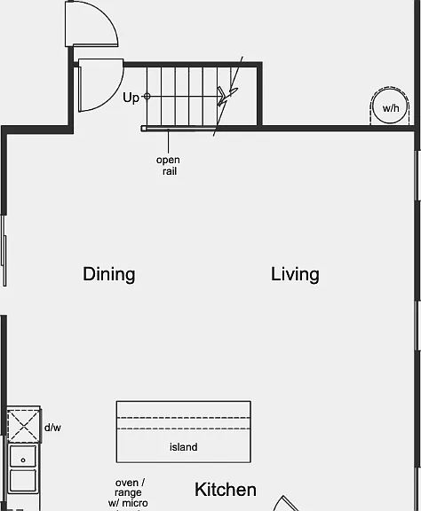 Downstairs Floorplan