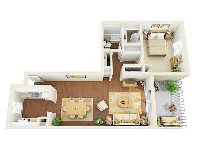 Floor plan A1