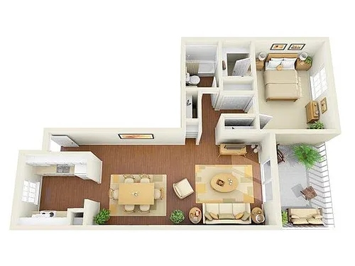 Floor plan A1