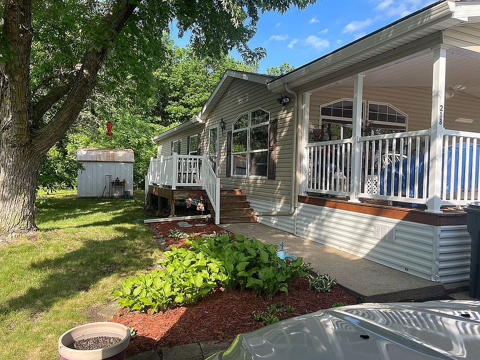 Side deck/ front porch