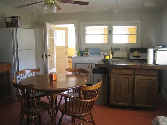 Large kitchen with granite island