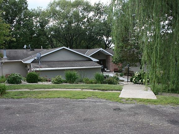 View of front of house from road