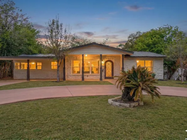 1153 GARRATY RD, Terrell Hills, TX 78209