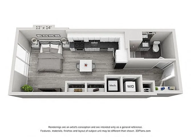 Floor plan S2