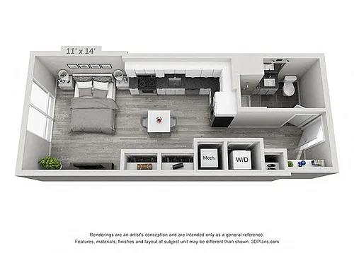 Floor plan S2