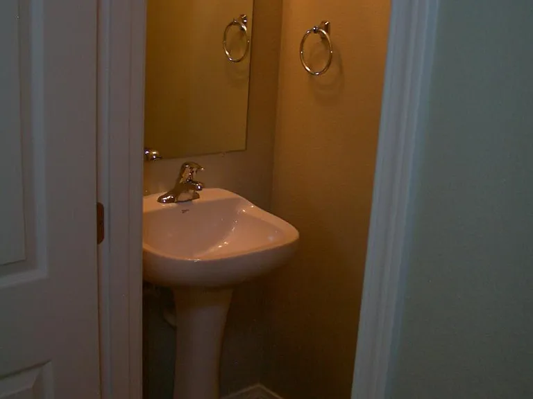 Half Bath Main Floor