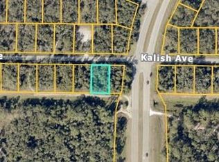 Kalish Avenue Lot #2, North Pt, FL 34286