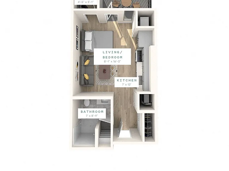 The Hamilton and Hume House Apartments — Photo 61