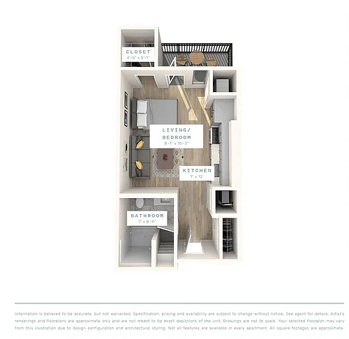 Floor plan S1- Hume House