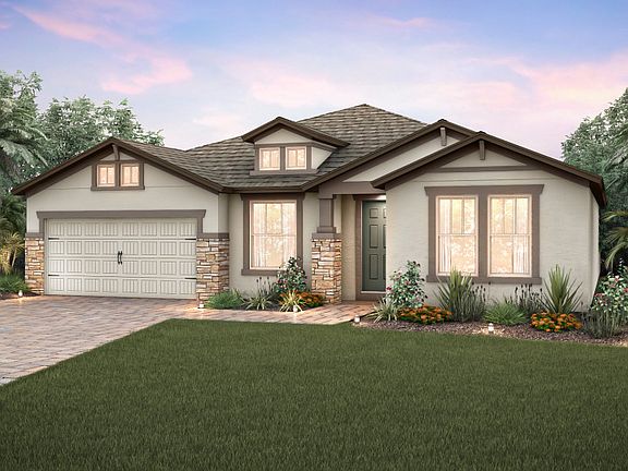 New Construction Home For Sale at Retreat at Lake Brantley - Exterior 6