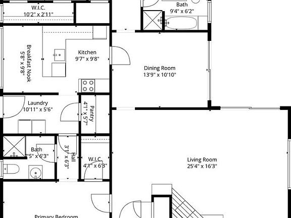 5th image of 1385 Elm St