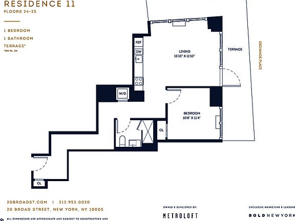 2nd image of 20 Broad St #2411