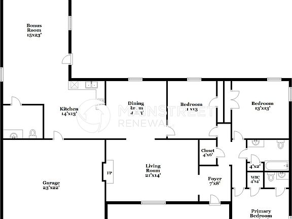 Floor Plan