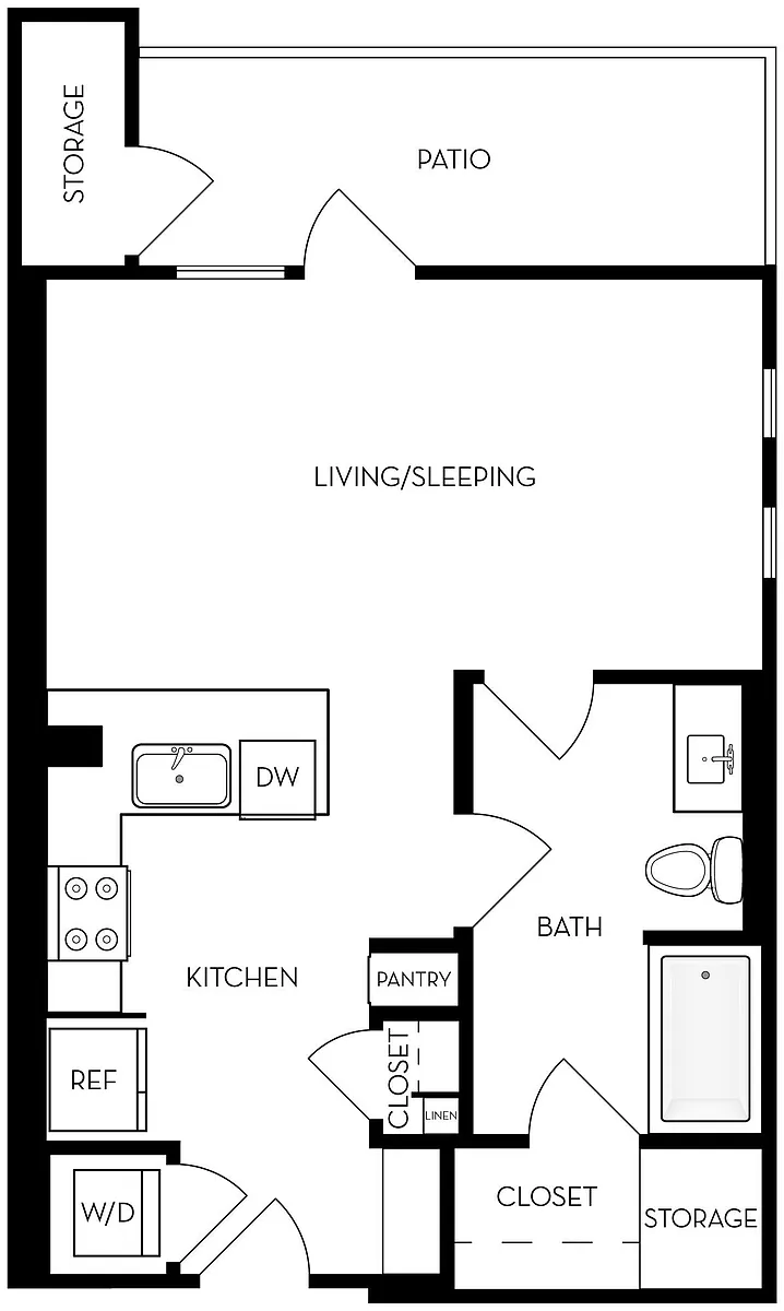 Floor plan S11