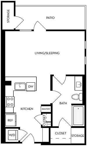 Floor plan S11
