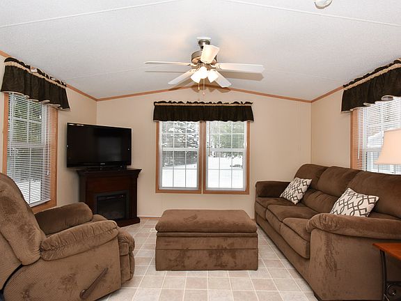 1 of 2 living areas